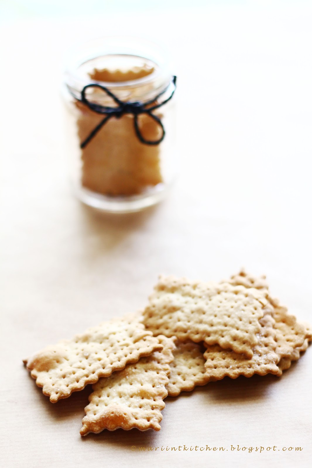 PICCOLI CRACKERS HOMEMADE