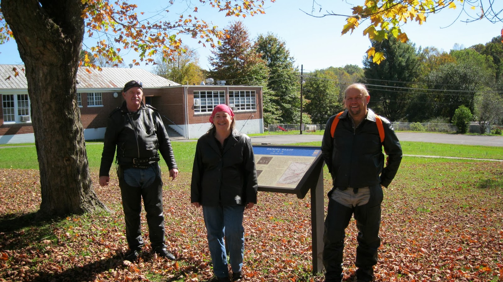 Lee County Virginia Stop 19 "Appalachian Backroads" Motorcycle Ride