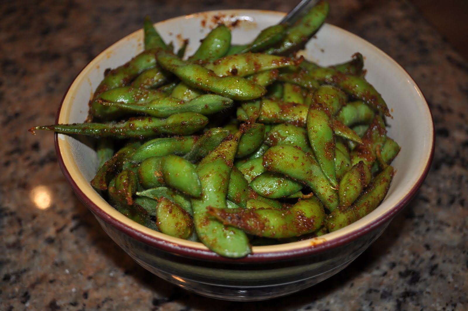 Beth's Favorite Recipes Roasted Edamame