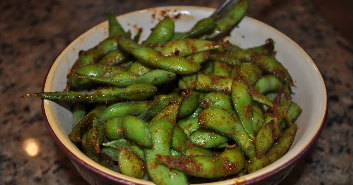 Beth's Favorite Recipes Roasted Edamame