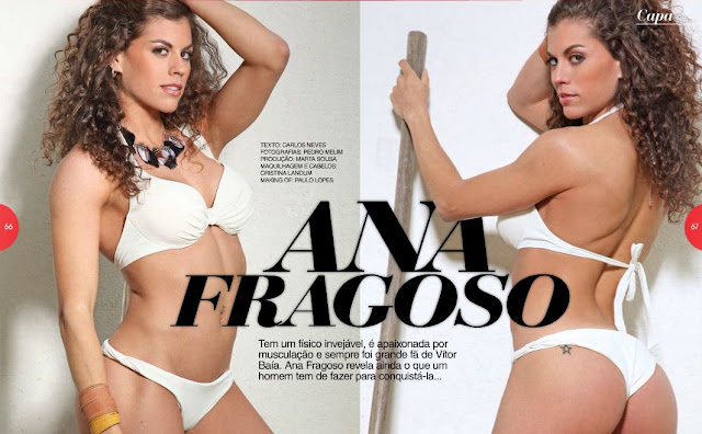 Fotos de Ana Fragoso na Hot Magazine