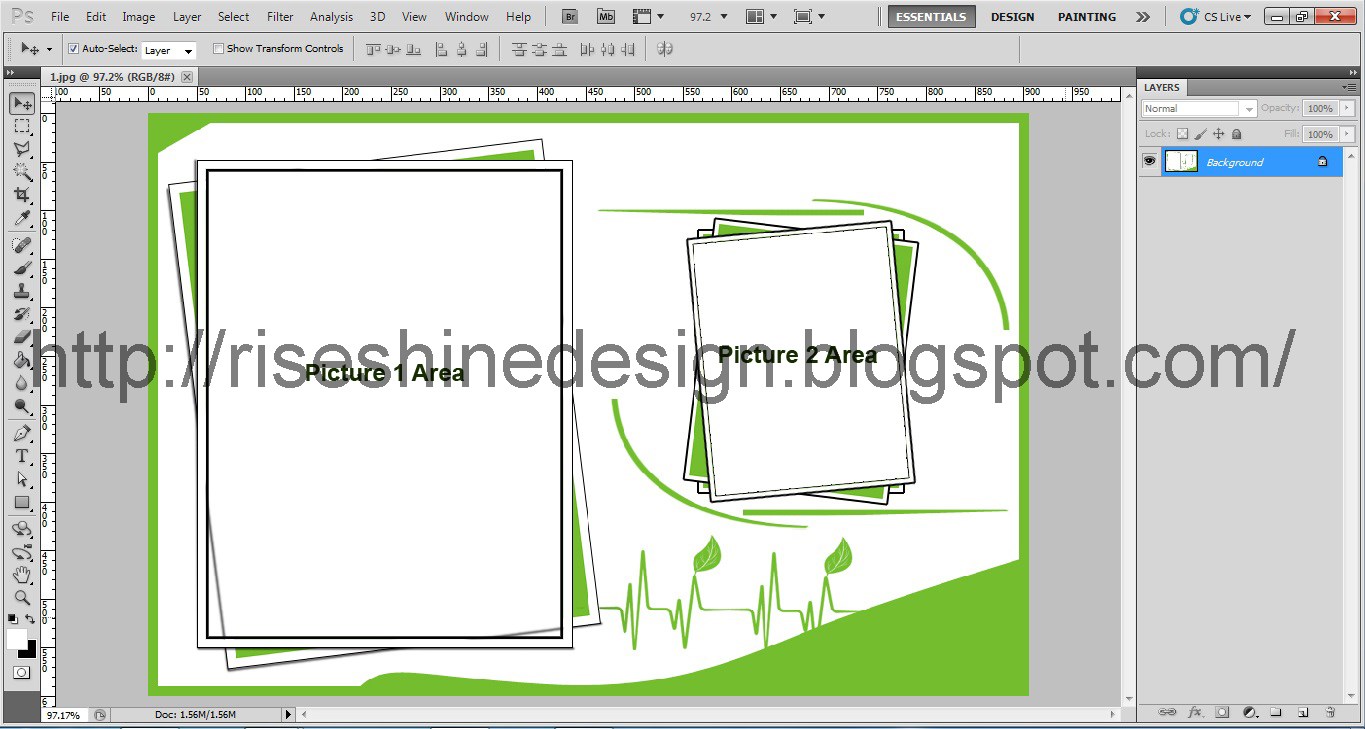 How to Add Pictures in frame in Adobe Design World