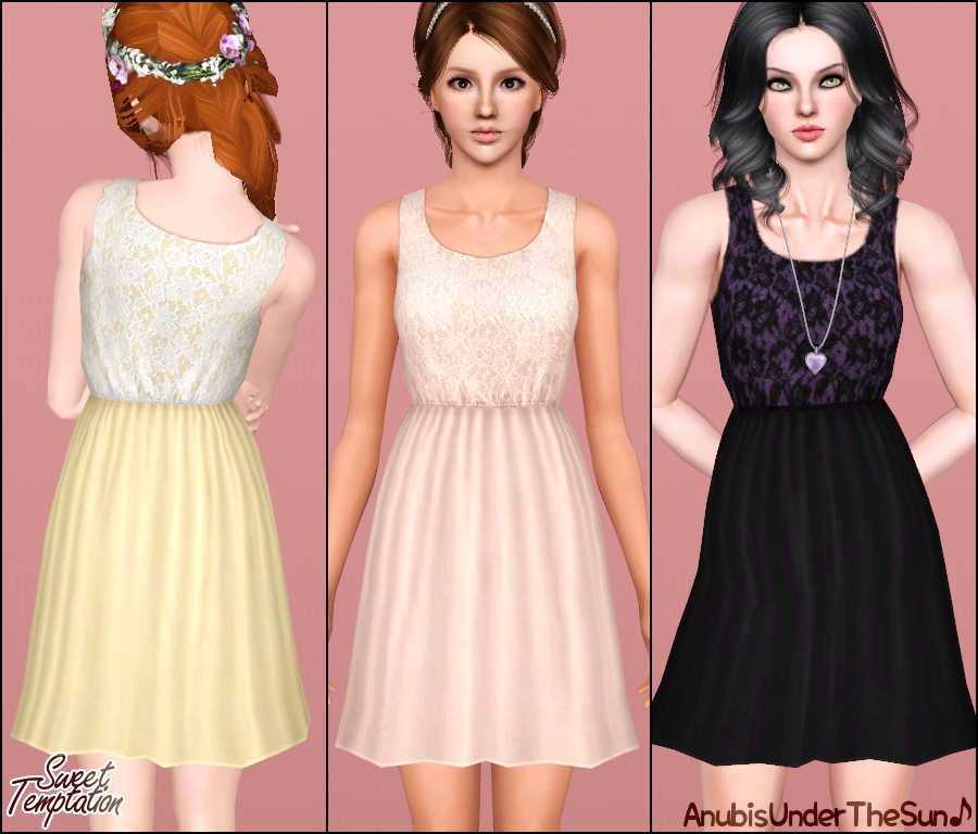 Sims 3 Outfits Free