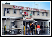 . this recent photograph of the Key West International Airport Terminal, . (key west intl airport terminal)