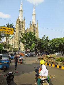 Jakarta Catholic Cathedral.