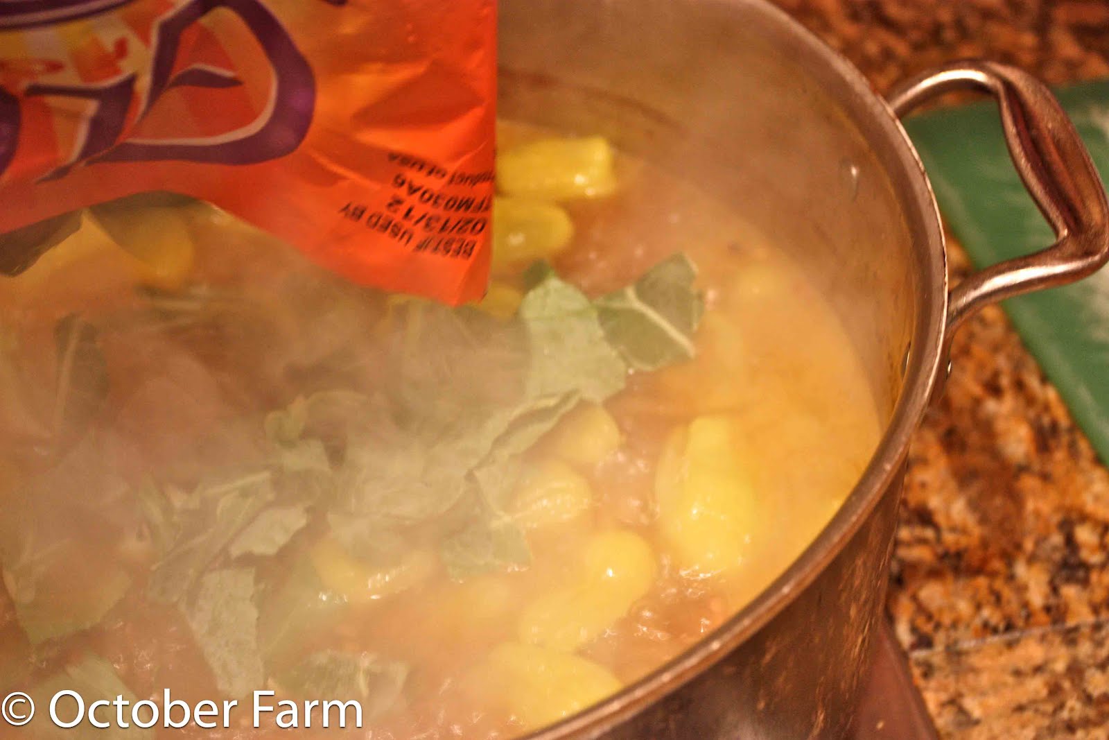 The World's Best Collard Greens Recipe and Corn Casserole