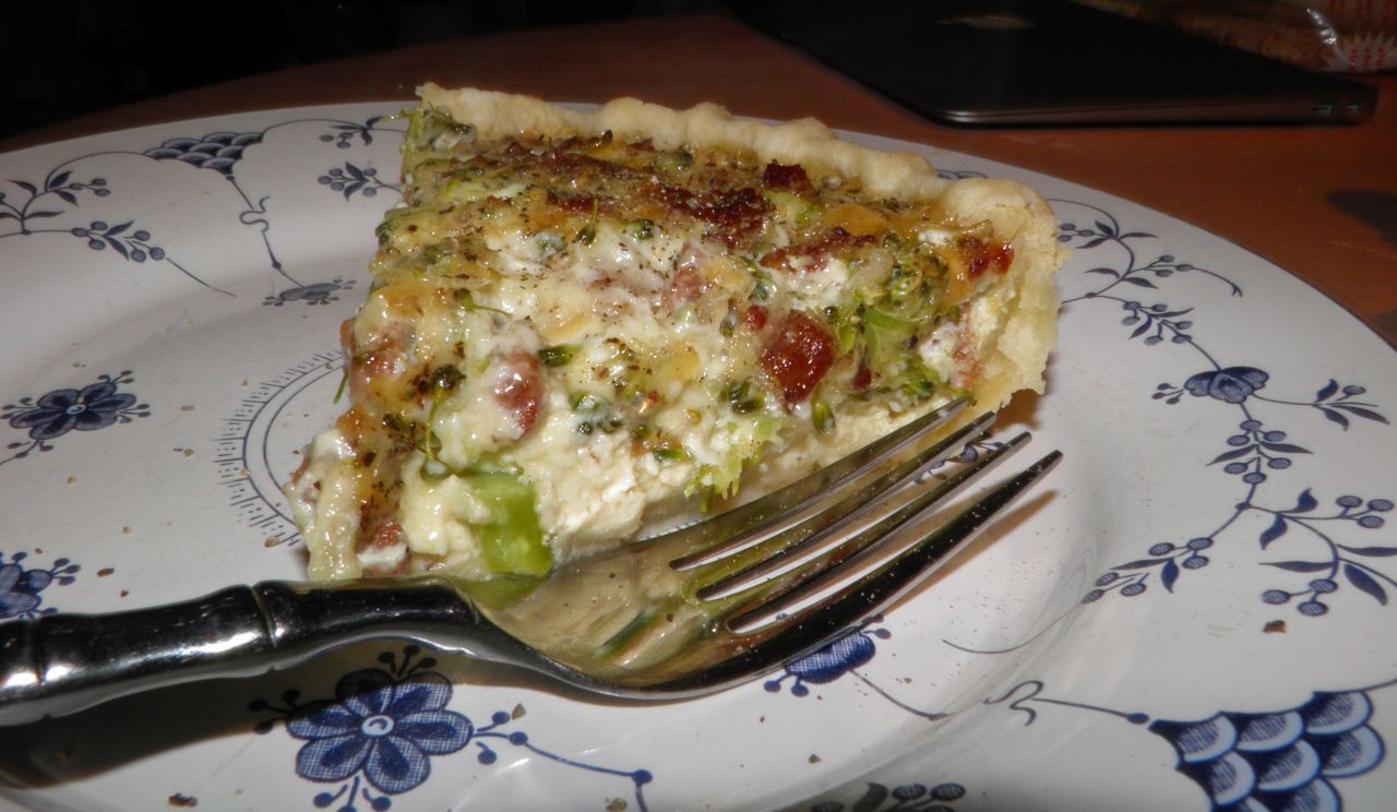 Docaitta Lifestyle Recipe Pork Belly Broccoli Gruyere Quiche