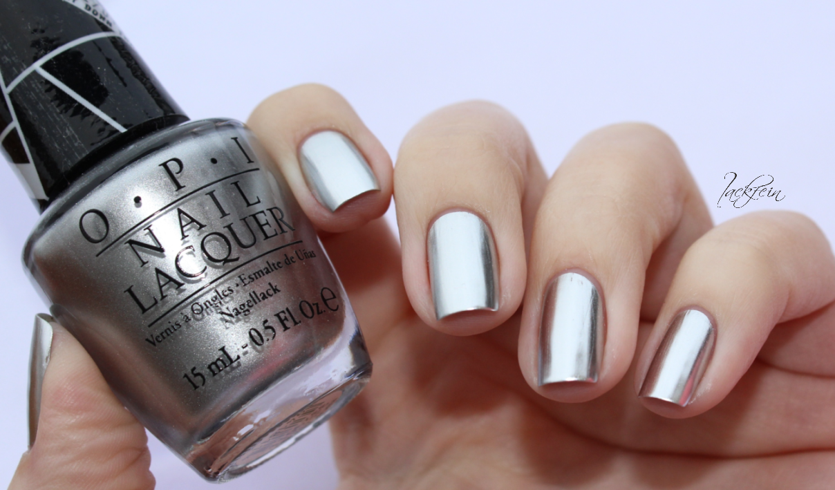 OPI Metallic Chrome Nails lackfein Bloglovin’