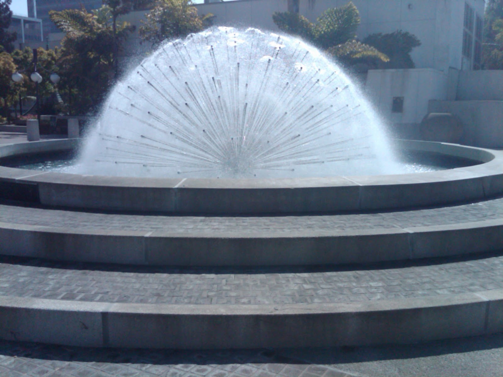 The World on Wheels The Fountains of Los Angeles