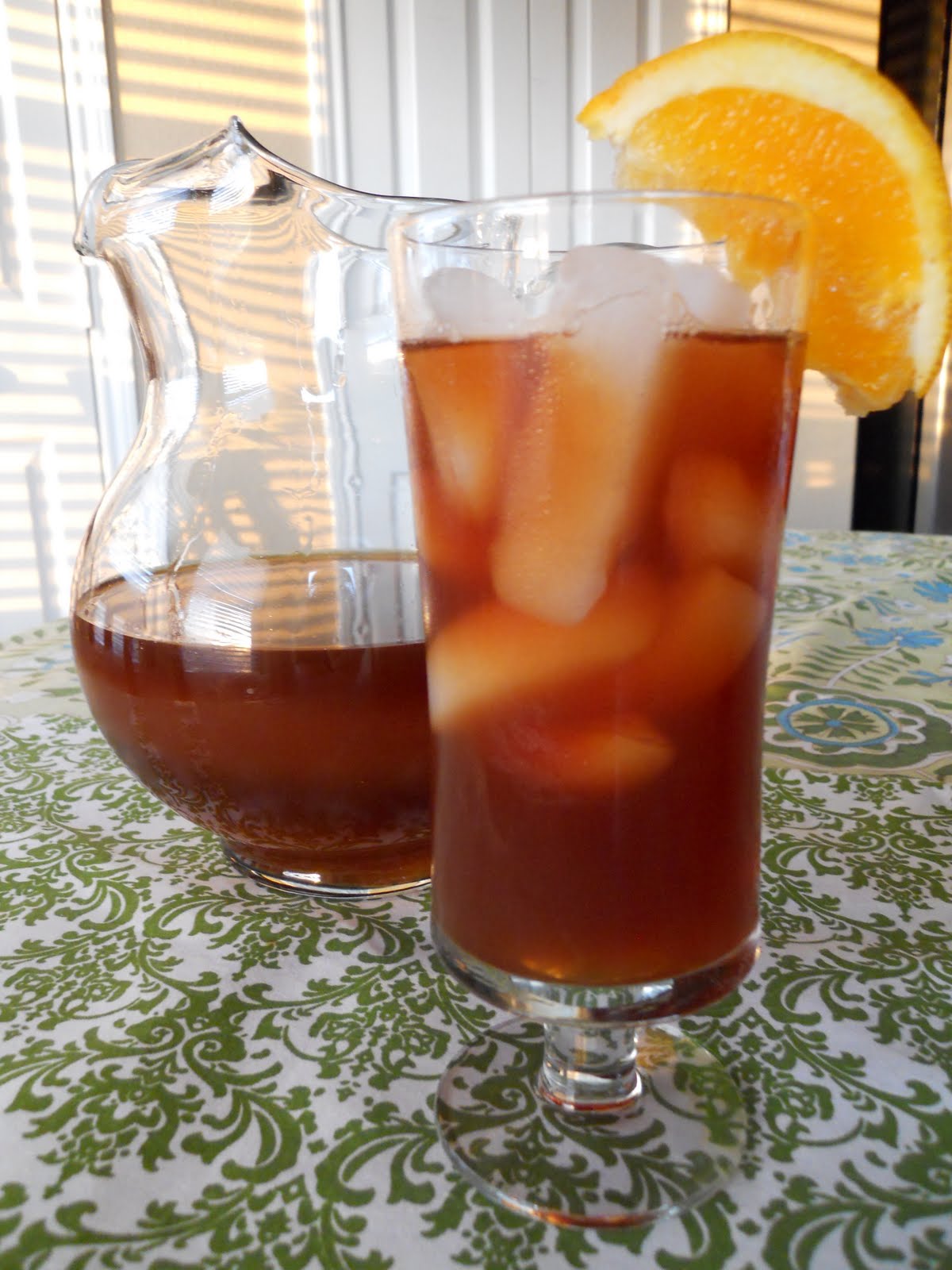 See Aimee Cook Kuwaiti CinnamonOrange Iced Tea