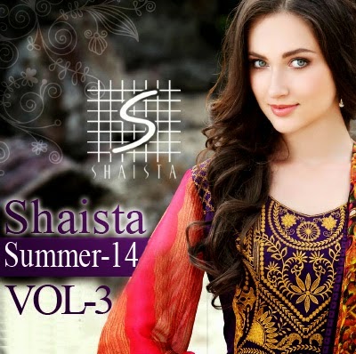 Shaista Summer Collection 2014
