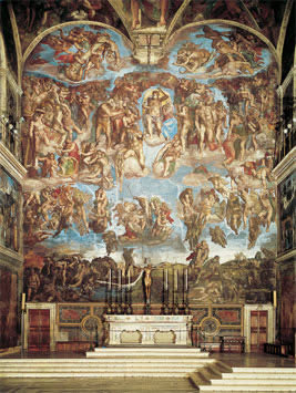 View Mural Juicio Final Capilla Sixtina Pictures