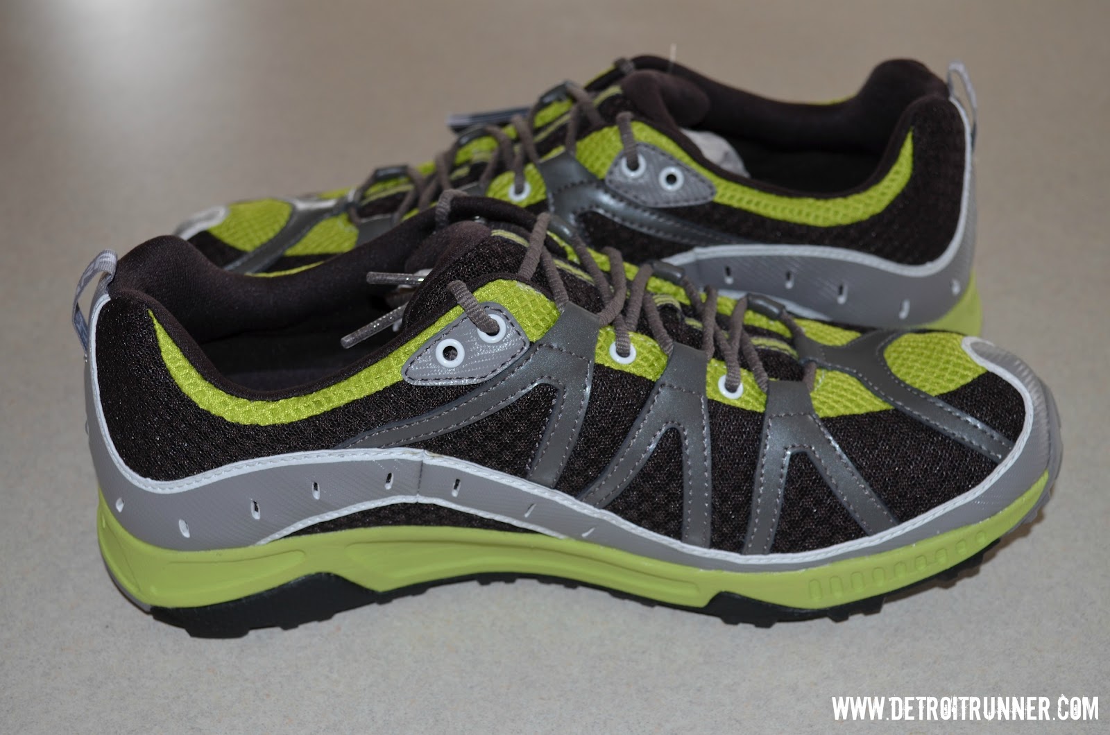 DETROIT RUNNER.... Scarpa Spark Trail Running Shoe Review