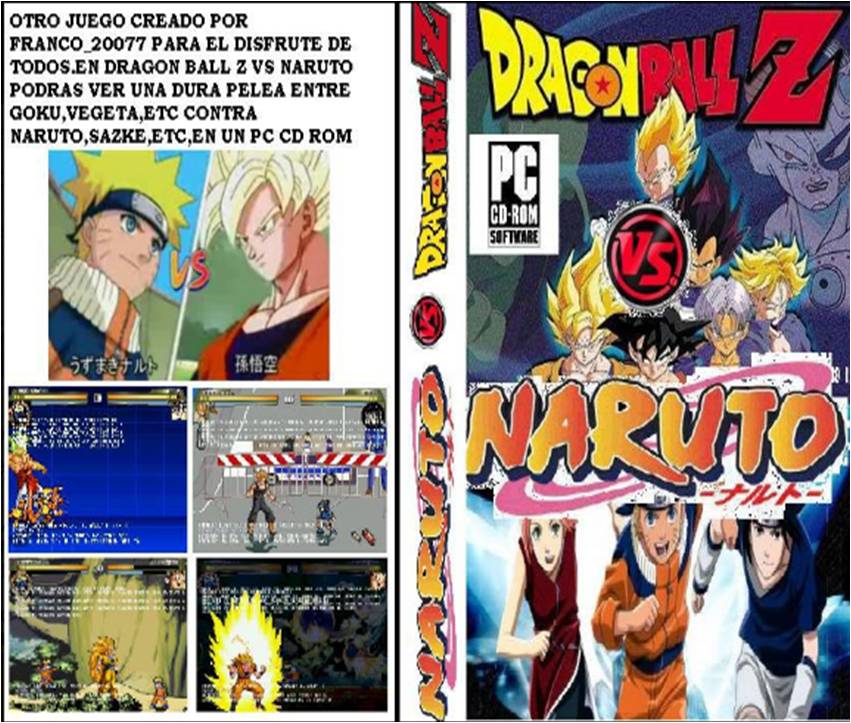 dragon ball z vs naruto games dragon ball z vs naruto games