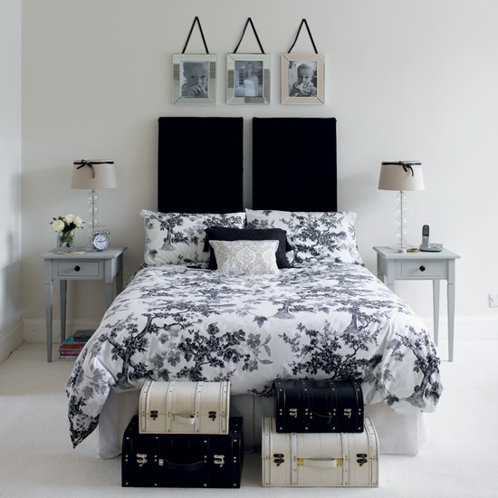 New Home Interior Design: Cool Modern Bedroom Decor
