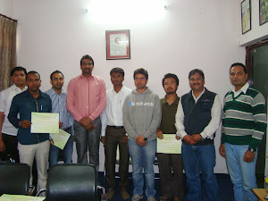 CERTIFICATE DISTRIBUTION ON ORGANIC TRAINING  FARMING