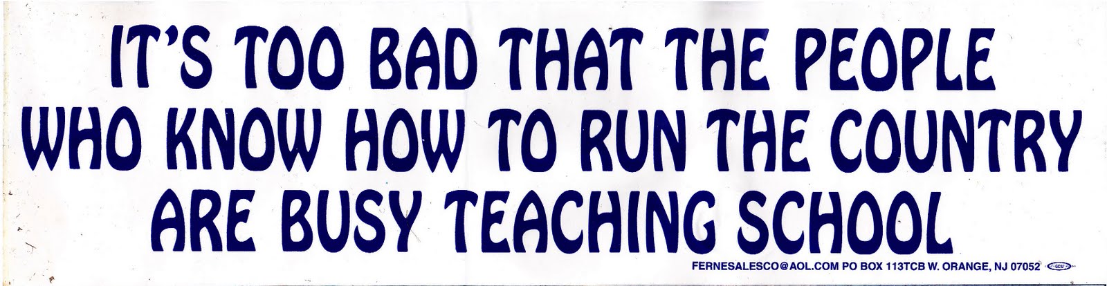teacher running