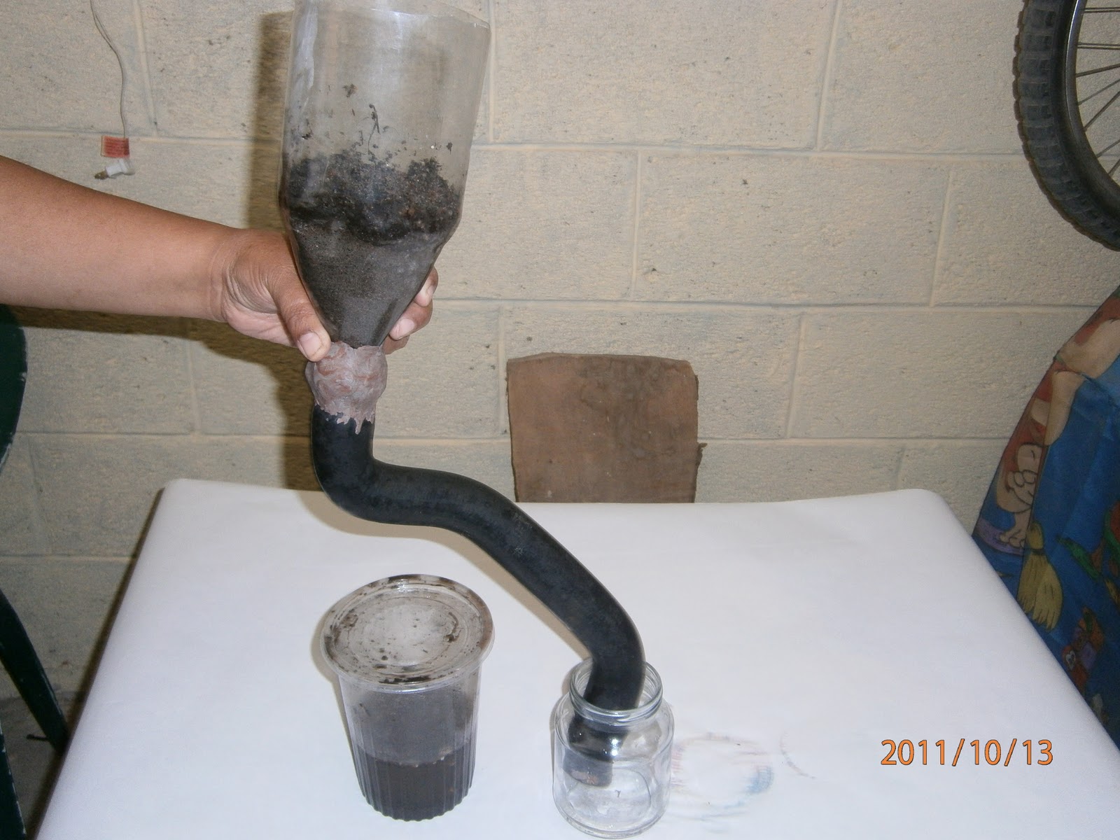 Proyecto De Dispositivo Para Reutilizar Agua Contaminada