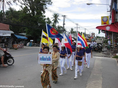 Asean Day parade