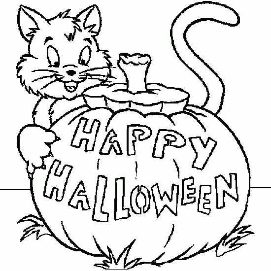 Dibujos De Halloween Para Colorear