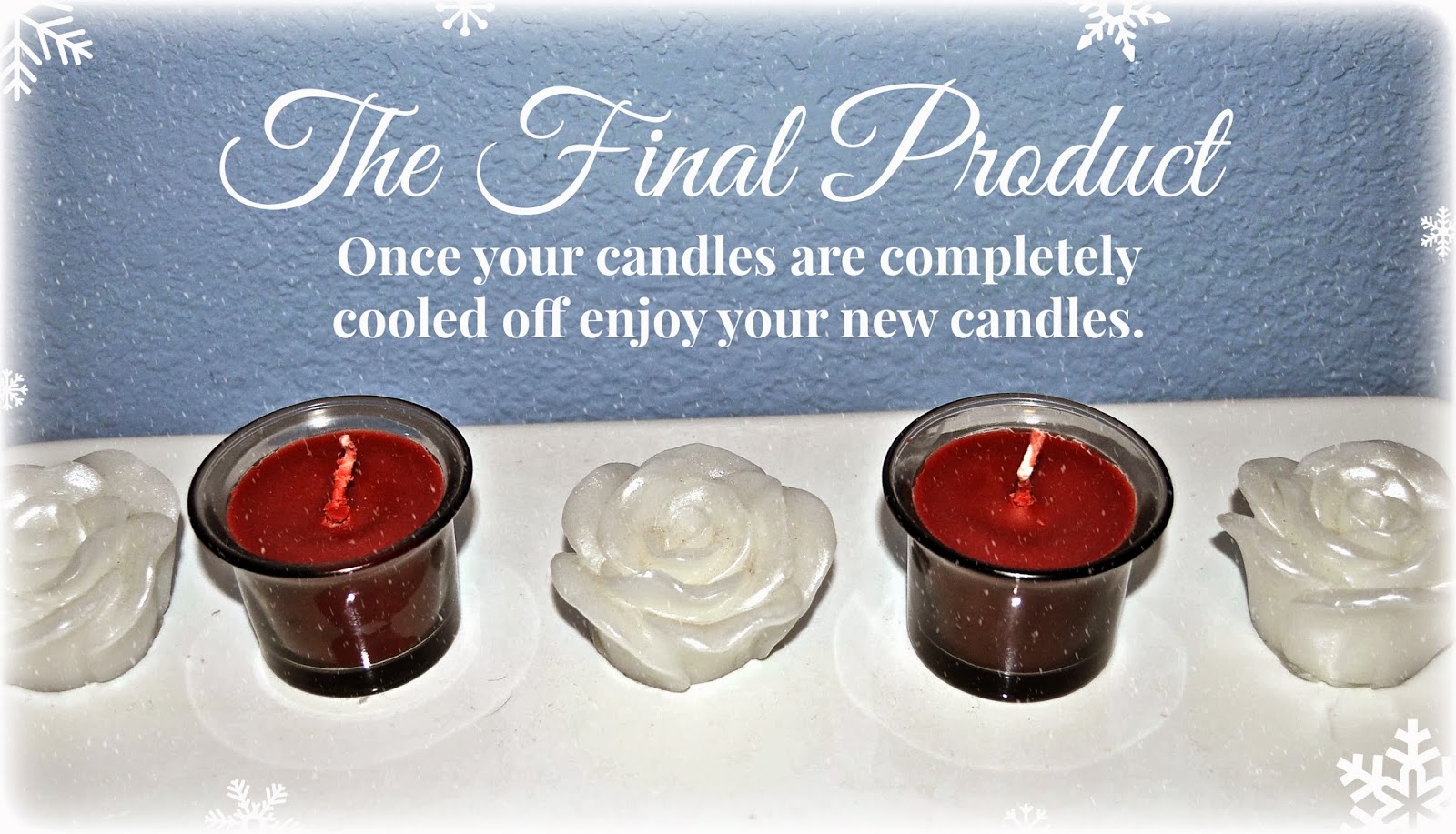 The Kirsten Nicole Project DIY Recycling Candles