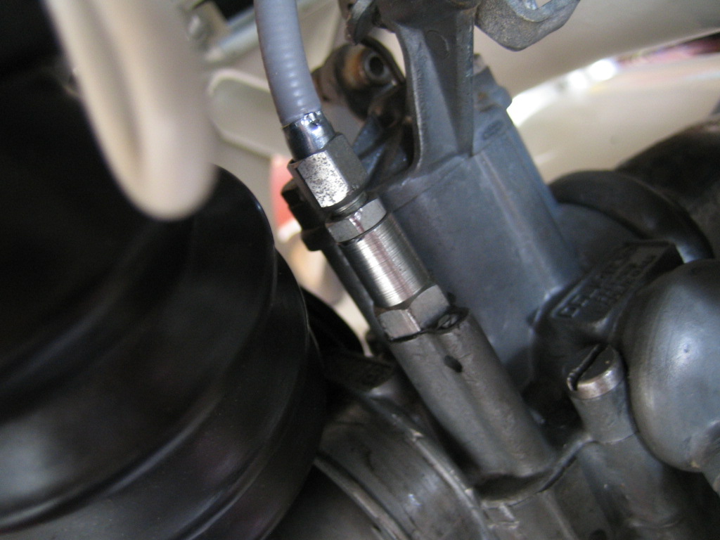 Lambretta Carburetor Adjustment  - Check This Out Before Rebuilding Your Carburetor.