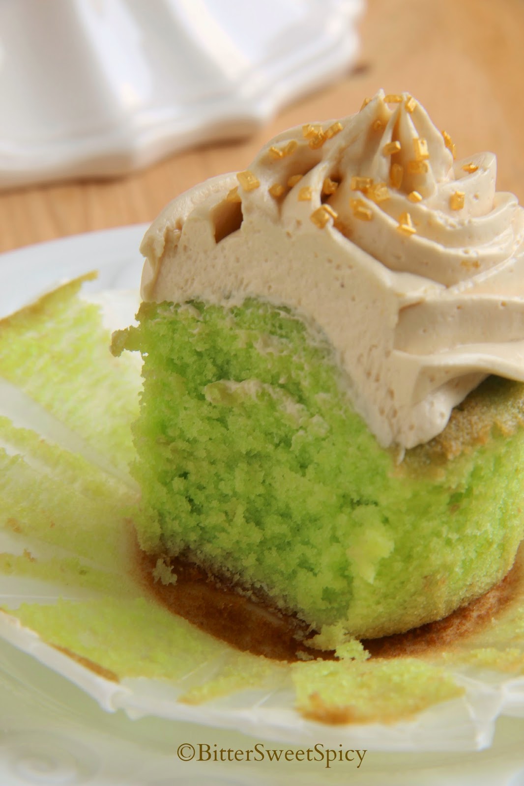 pandan cupcakes pandan cupcakes