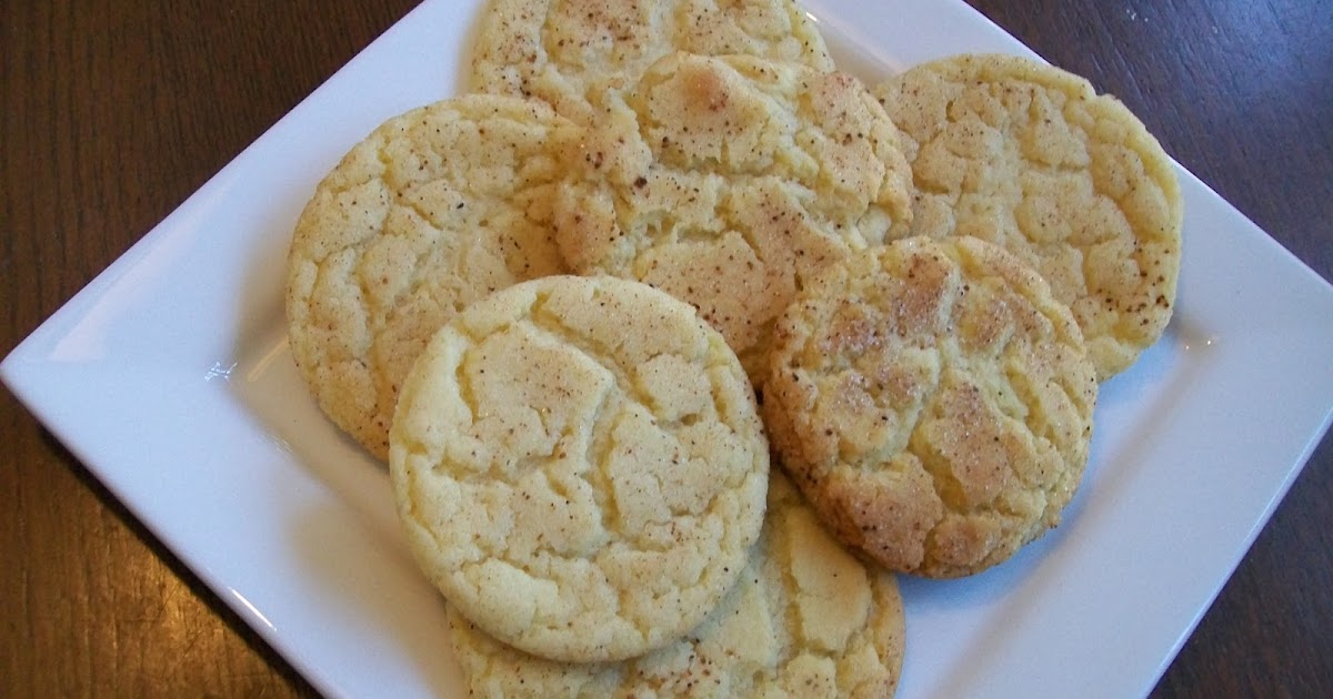 Michigan Cottage Cook DIVINE EGGNOG WITH NUTMEG SNICKERDOODLES