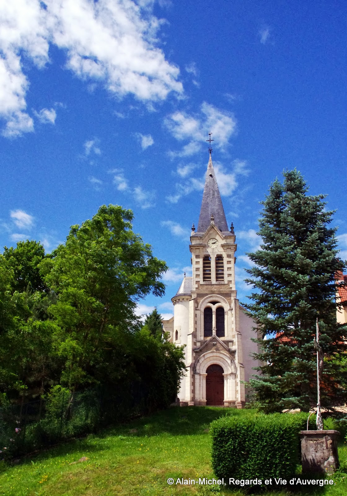 Regards et Vie d'Auvergne, le blog. Journées Européennes du Patrimoine