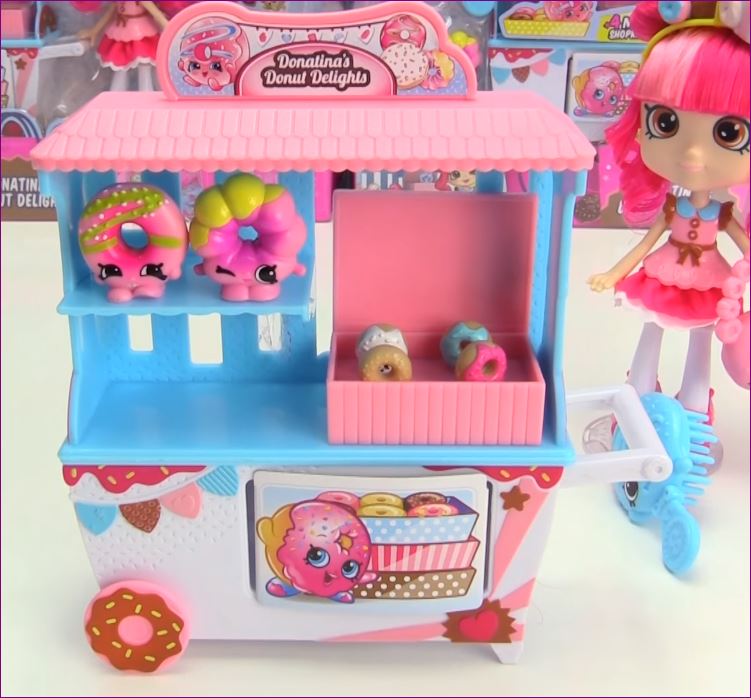 shopkins donatina donut delight