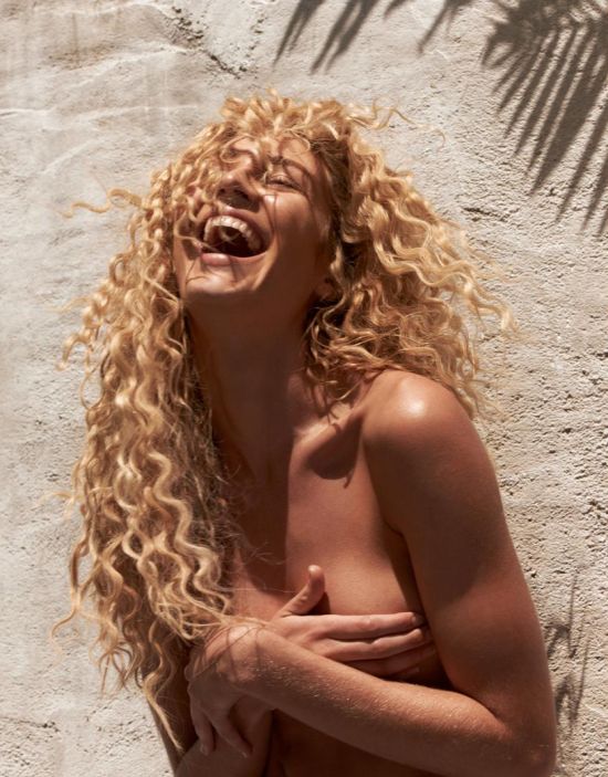 Candice Swanepoel modelo nua musa loira por Mariano Vivanco