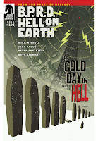 B.P.R.D.: Hell On Earth - A Cold Day In Hell #105 Cover