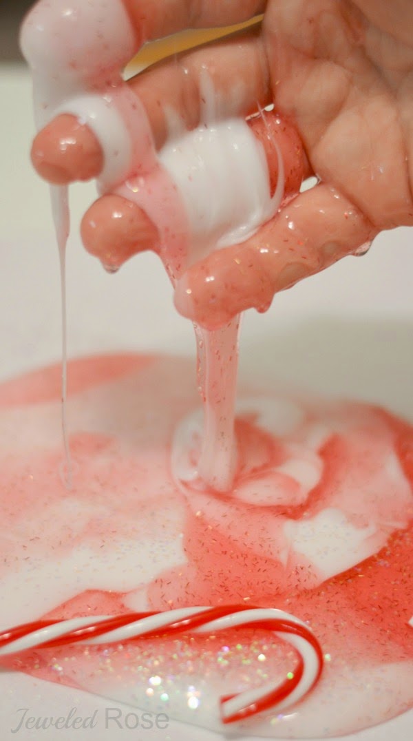 Candy Cane Slime Recipe Growing A Jeweled Rose