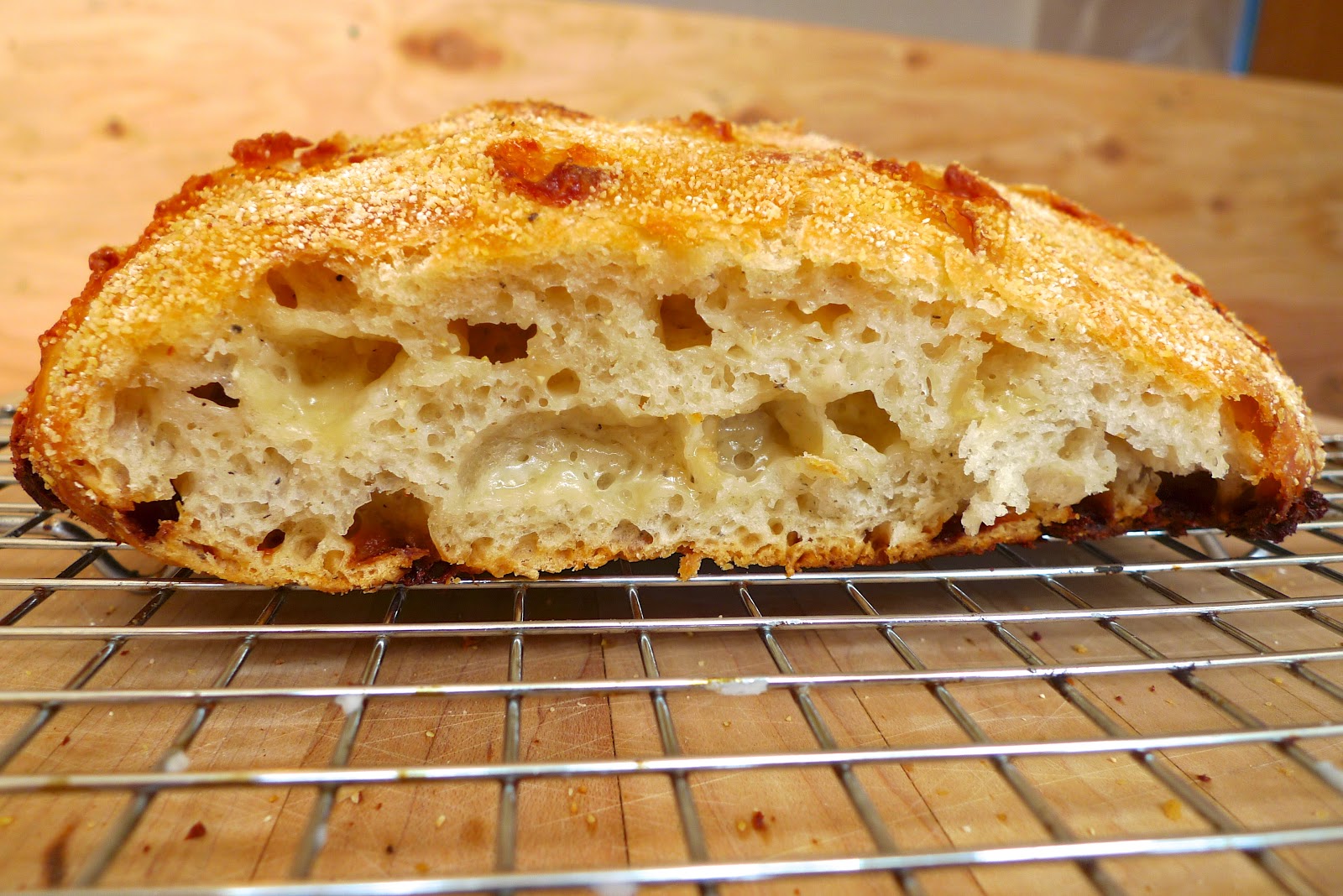 siriously delicious Manchego Cheese Bread