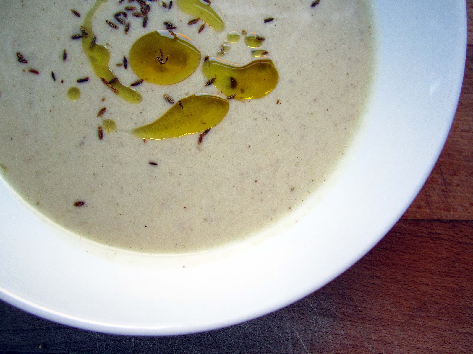 Roast Cauliflower, Cumin and Yoghurt Soup The Grazer