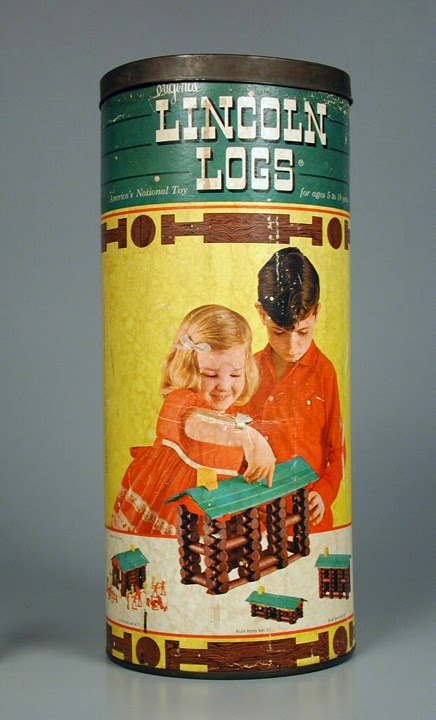lincoln logs 1970s