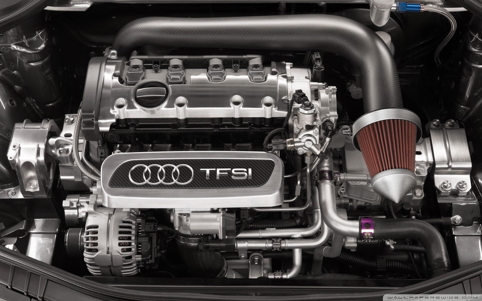 Rohit World: Turbo fuel stratified injection (TFSI)