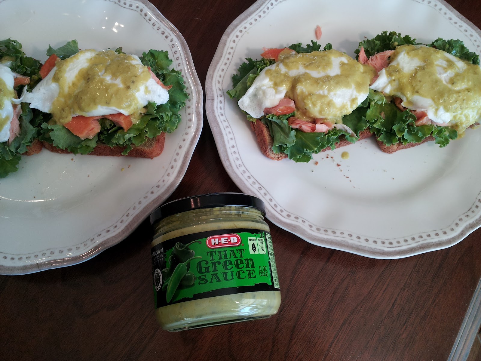 Knight Food HEB Green Sauce