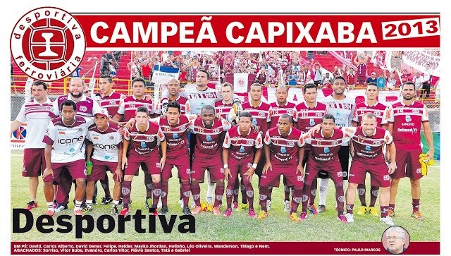 DESPORTIVA FERROVIÁRIA 2013