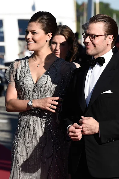 King Carl Gustaf of Sweden and Queen Silvia of Sweden, Prince Carl Philip of Sweden and Sofia Hellqvist, Crown Princess Victoria of Sweden, Prince Daniel of Sweden and Princess Mette-Marit of Norway, Sara Hellqvist and Lina Hellqvist, Marie Hellqvist and Erik Marie Hellqvist, Princess Brigitta of Sweden