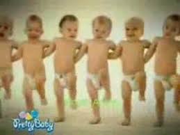 funny baby dance