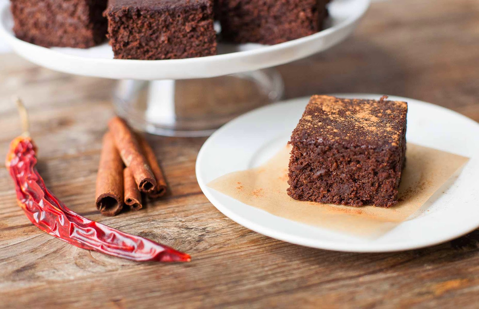 Mexican Almond Pulp Brownies | acalculatedwhisk.com