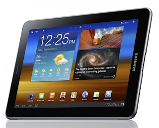 Samsung Galaxy 7.7, Samsung Galaxy 7.7 Tablet, Samsung Galaxy, Samsung Note with 'S Pen', Sony Personal 3D Viewer, LG Smartscan Mouse, Toshiba No-Glasses 3D TV, The Coolest Tech Devices in 2012
