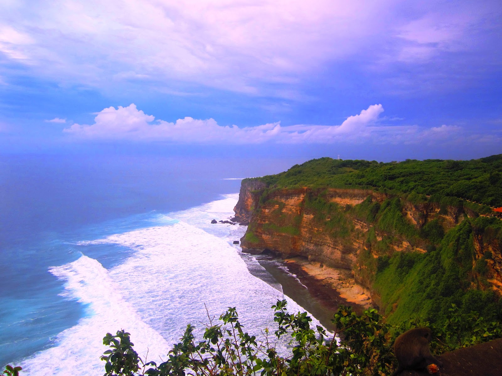 Best Bali Tour Experience: Bali Best View - Uluwatu Cliff!
