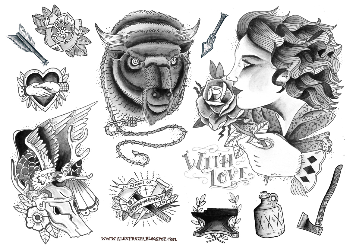 ALEX T. FRAZER: Flash Sheet