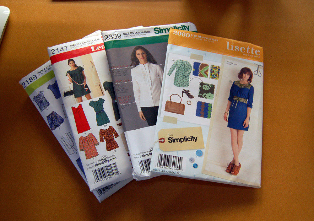 Anna of CLE Shopping for Sewing Patterns