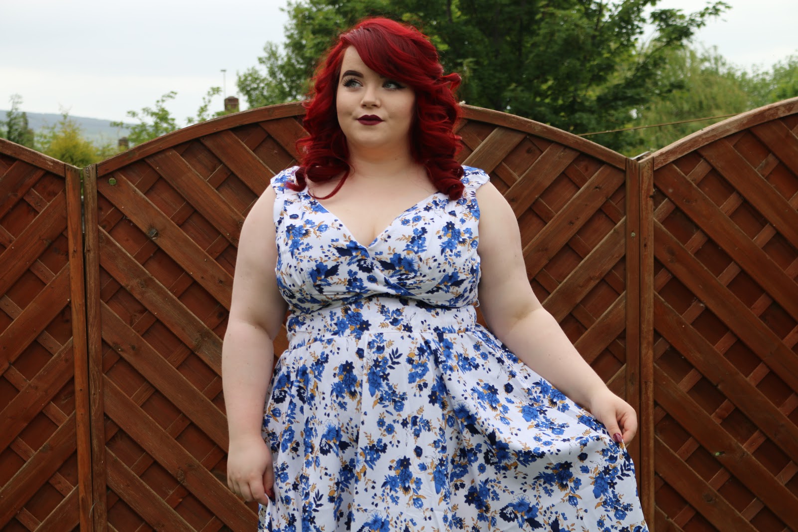 Bbw red haired A Pretty