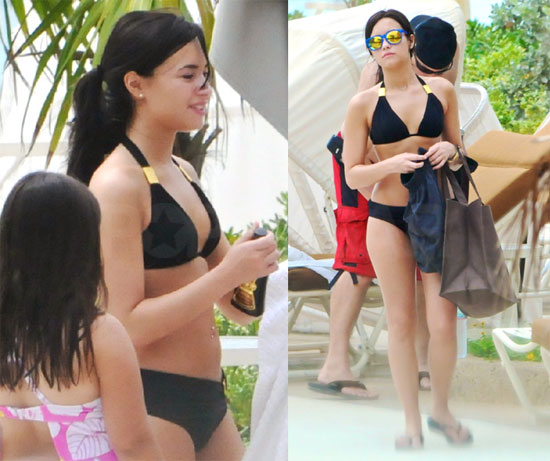 Pictures Of Selena Gomez In A Bikini. selena gomez bikini 2010