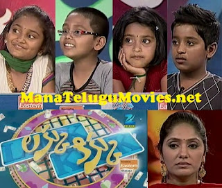 Jhansi’s Lakku Kikku -3rd May with Jhansi,Suma,Preethi Nigam’s Kids