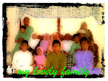 my lovely family